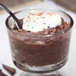 Mousse au chocolat pimentée
