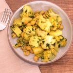 Aloo Gobi aux pois chiches