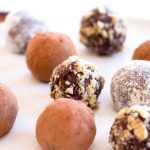 Truffes au chocolat