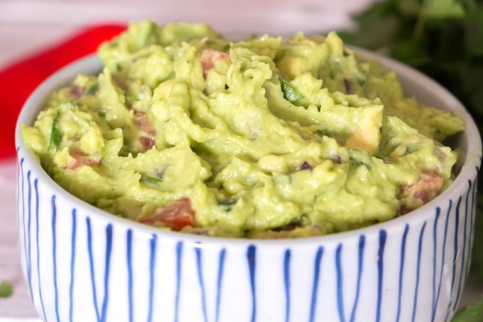 Le parfait guacamole fait maison