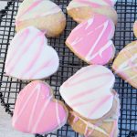 Cookies sablés de la Saint-Valentin