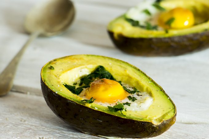 Petit Déjeuner D’œufs Cocotte Avocat