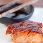 Saumon glacé à la sauce teriyaki